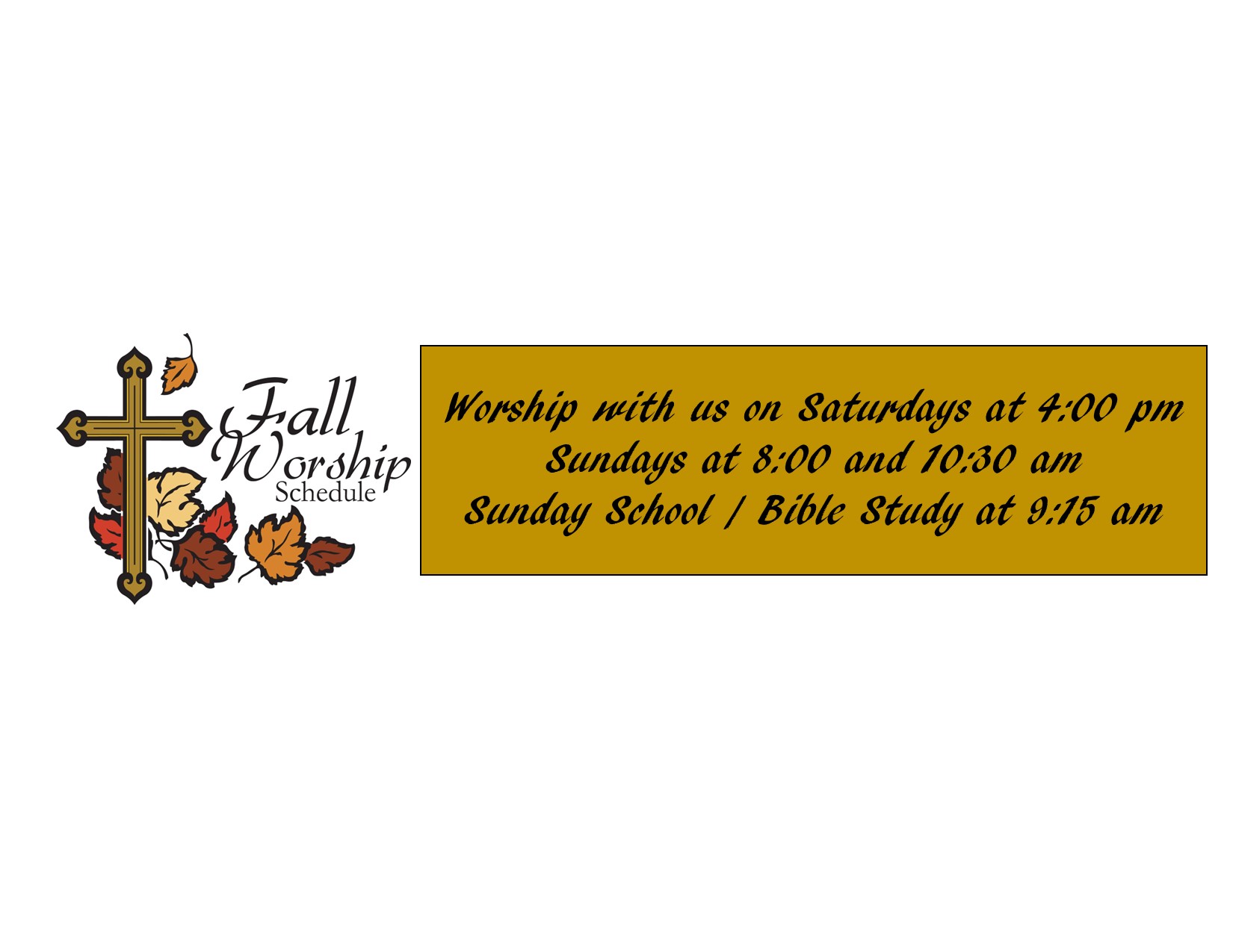 Fall Worship