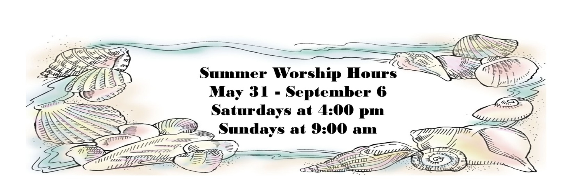 Summer Hours